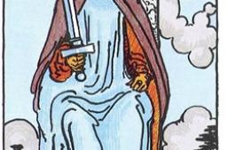 塔罗牌宝剑国王正位事业财运发展如何？宝剑国王正位事业财富结果