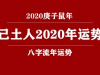 己土(日柱)人2020庚子年运势