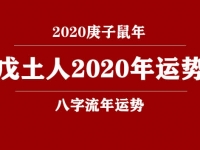 戊土(日柱)人2020庚子年运势