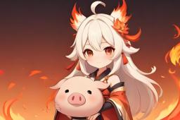 九紫离火大运对属猪的人影响