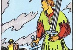 塔罗牌宝剑五正位事业财运发展如何？宝剑五正位事业财富结果