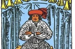 塔罗牌圣杯九正位事业财运发展如何？圣杯九正位事业财富结果