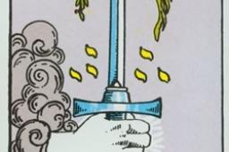 塔罗牌宝剑首牌正位事业财运发展如何？宝剑一正位事业财富结果