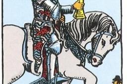 塔罗牌圣杯骑士正位事业财运发展如何？圣杯骑士正位事业财富结果