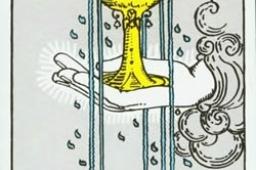 塔罗牌圣杯首牌正位事业财运发展如何？圣杯一正位事业财富结果