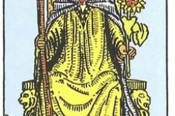 塔罗牌权杖皇后正位事业财运发展如何？权杖皇后正位事业财富结果