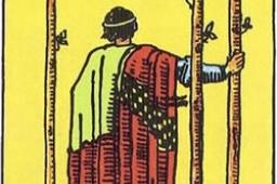 塔罗牌权杖三正位事业财运发展如何？权杖三正位事业财富结果