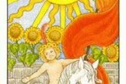 塔罗牌太阳正位事业财运发展如何？太阳正位事业财富结果