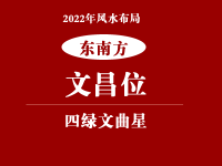 2022年东南方位风水及化解(文昌位催旺方法)