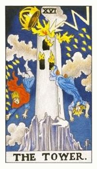 塔罗牌高塔正位事业财运发展如何？高塔正位事业财富结果