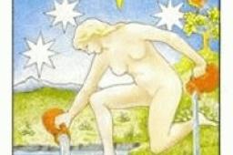 塔罗牌星星正位事业财运发展如何？星星正位事业财富结果