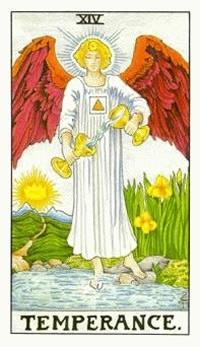 塔罗牌节制正位事业财运发展如何?节制正位事业财富结果 塔罗牌节制正位事业财运发展如何?节制正位事业财富结果