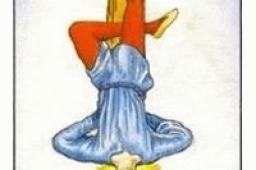 塔罗牌倒吊人正位事业财运发展如何？倒吊人正位事业财富结果