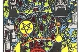 星币国王逆位爱情复合指南：理解前任的固执心态