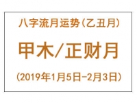 乙丑月甲木正财气场探秘 忙碌与运势转折关键点