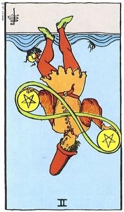 星币二逆位他想复合吗？星币二逆位复合有望吗？