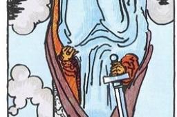 宝剑国王逆位复合暗示：警惕自私动机与情感操控