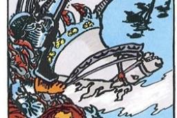 宝剑骑士逆位爱情复合暗示：控制欲过强还是真心悔改？