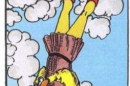 宝剑侍从逆位爱情复合迹象：关系紧张与幼稚心态分析