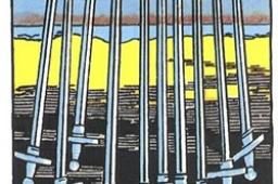 宝剑十逆位是否代表前任想复合？解读