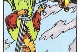 宝剑五逆位爱情复合可能性解析