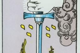 宝剑首牌逆位揭示复合困惑与沟通阻碍