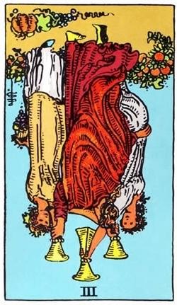 圣杯三逆位他想复合吗？圣杯三逆位复合有望吗？