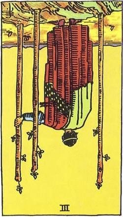 权杖三逆位他想复合吗？权杖三逆位复合有望吗？