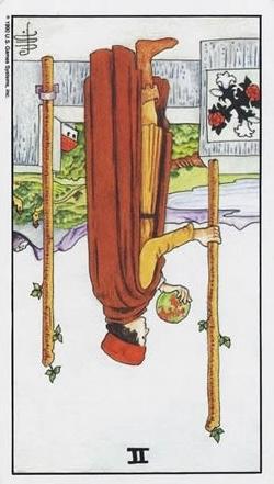 权杖二逆位他想复合吗？权杖二逆位复合有望吗？