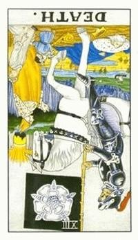 死神逆位他想复合吗？死神逆位复合有望吗？