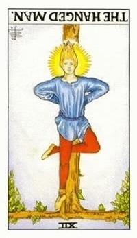 倒吊人逆位他想复合吗？倒吊人逆位复合有望吗？