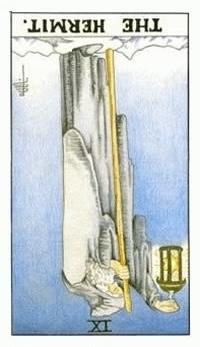 隐士逆位他想复合吗？隐士逆位复合有望吗？