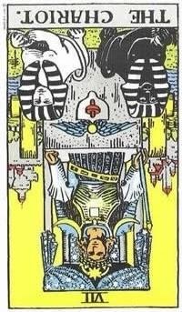 战车逆位他想复合吗？战车逆位复合有望吗？