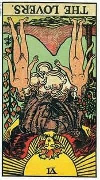 恋人逆位他想复合吗？恋人逆位复合有望吗？