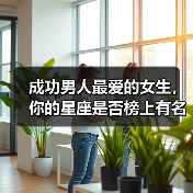 成功男人最爱的女生，你的星座是否榜上有名？