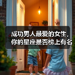成功男人最爱的女生，你的星座是否榜上有名？