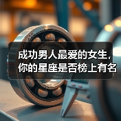 成功男人最爱的女生，你的星座是否榜上有名？
