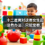 十二星男对这类女生最没有办法，只能宠着、哄着！