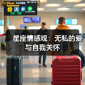 星座情感观：无私的爱与自我关怀