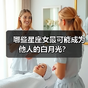 哪些星座女最可能成为他人的白月光？