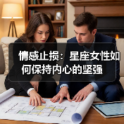 情感止损：星座女性如何保持内心的坚强