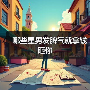 哪些星男发脾气就拿钱砸你