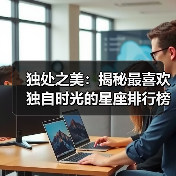 独处之美：揭秘最喜欢独自时光的星座排行榜