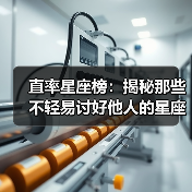 直率星座榜:揭秘那些不轻易讨好他人的星座 直率星座榜:揭秘那些不轻易讨好他人的星座