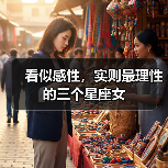 看似感性,实则最理性的三个星座女 看似感性,实则最理性的三个星座女