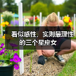 看似感性,实则最理性的三个星座女 看似感性,实则最理性的三个星座女