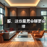 服，这些星男会聊更会撩