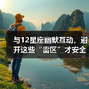 与12星座幽默互动，避开这些“雷区”才安全！