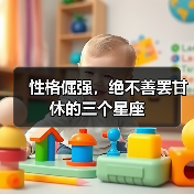 性格倔强，绝不善罢甘休的三个星座