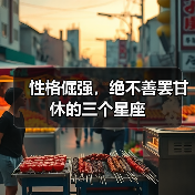 性格倔强，绝不善罢甘休的三个星座